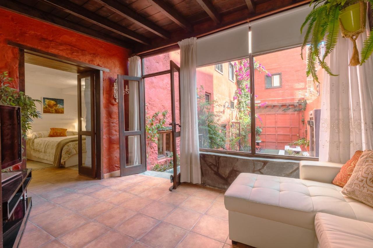 הוילה לאס פאלמס דה גראן קנאריה Flatguest Casa Del Sol - Terrace - Parking מראה חיצוני תמונה