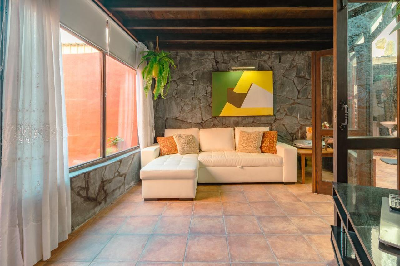 הוילה לאס פאלמס דה גראן קנאריה Flatguest Casa Del Sol - Terrace - Parking מראה חיצוני תמונה