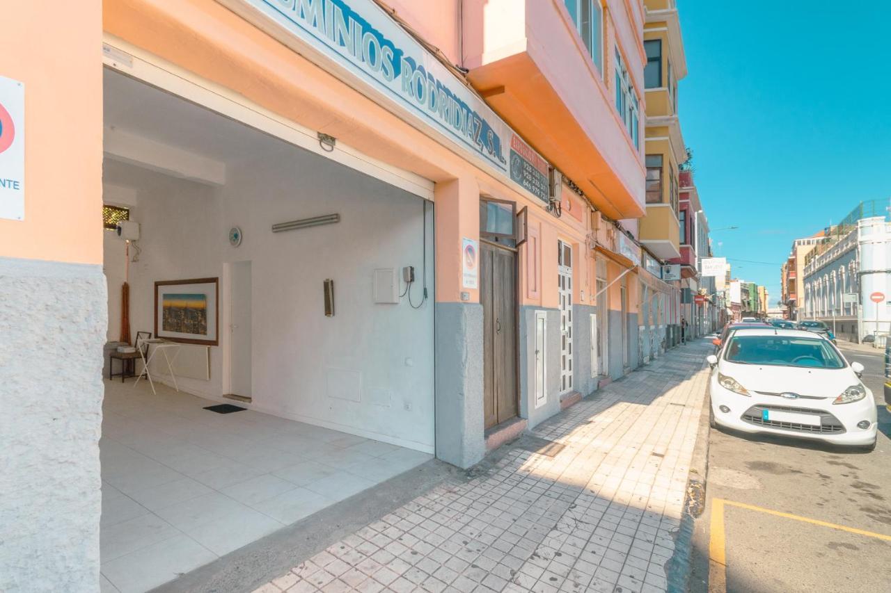 הוילה לאס פאלמס דה גראן קנאריה Flatguest Casa Del Sol - Terrace - Parking מראה חיצוני תמונה