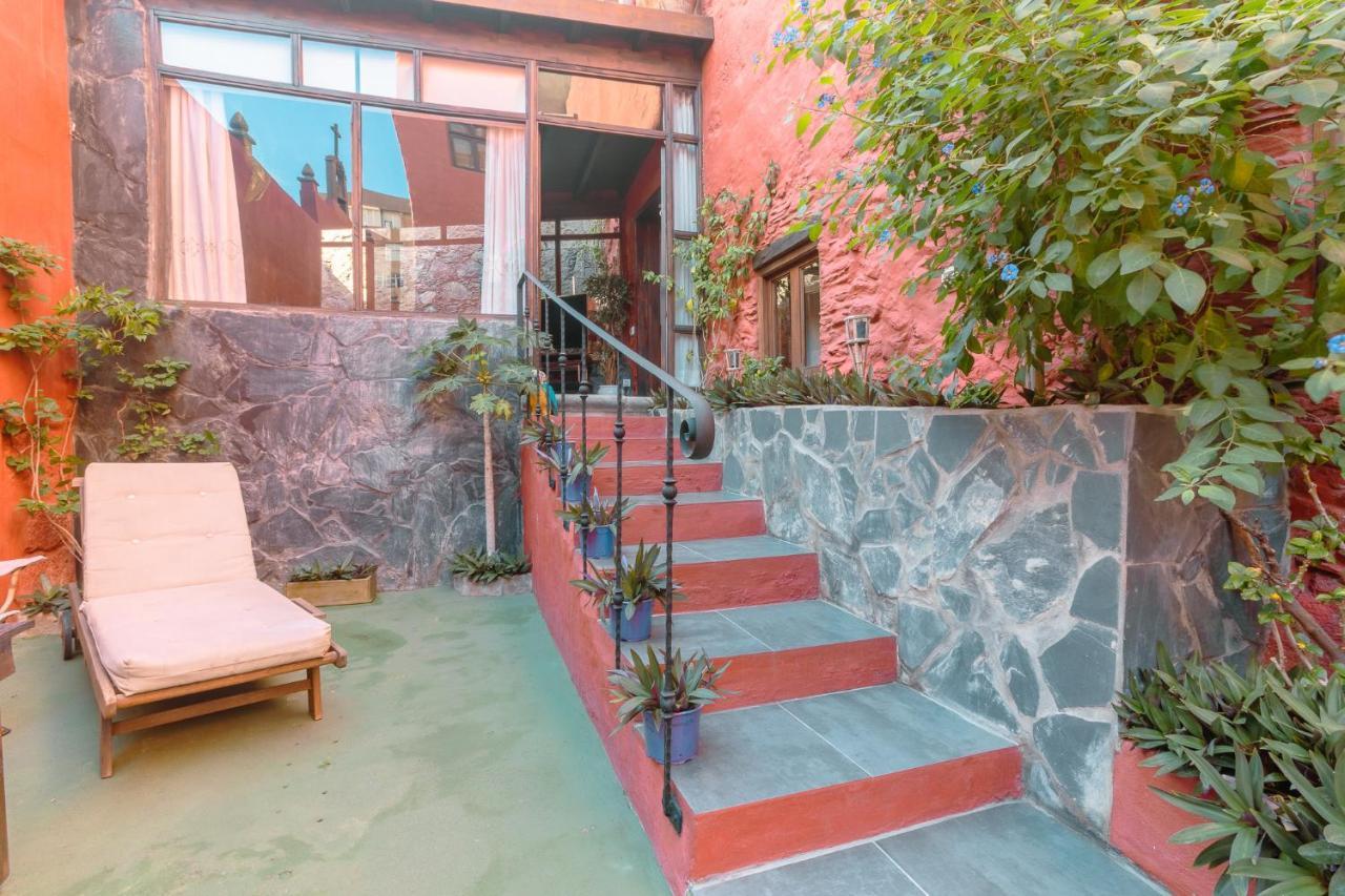 הוילה לאס פאלמס דה גראן קנאריה Flatguest Casa Del Sol - Terrace - Parking מראה חיצוני תמונה