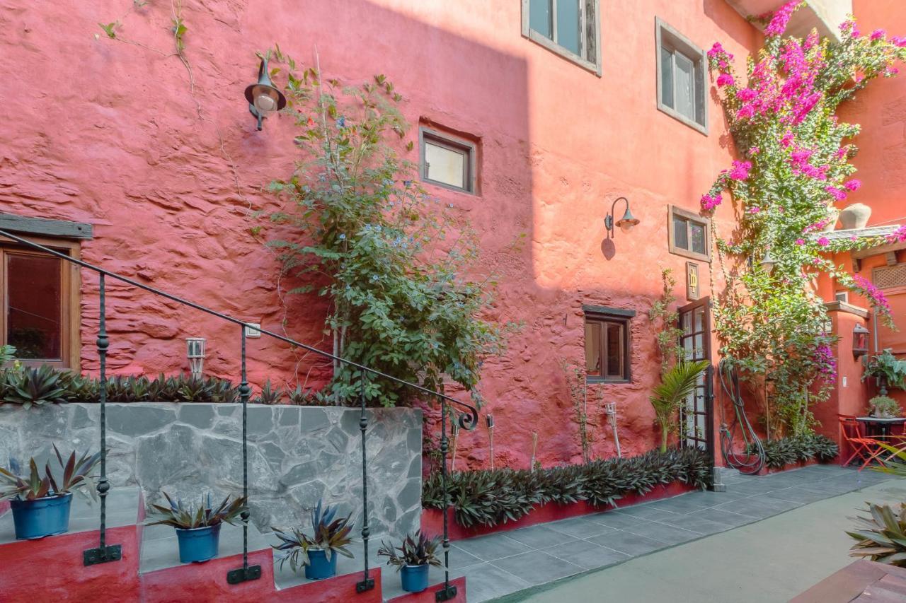 הוילה לאס פאלמס דה גראן קנאריה Flatguest Casa Del Sol - Terrace - Parking מראה חיצוני תמונה