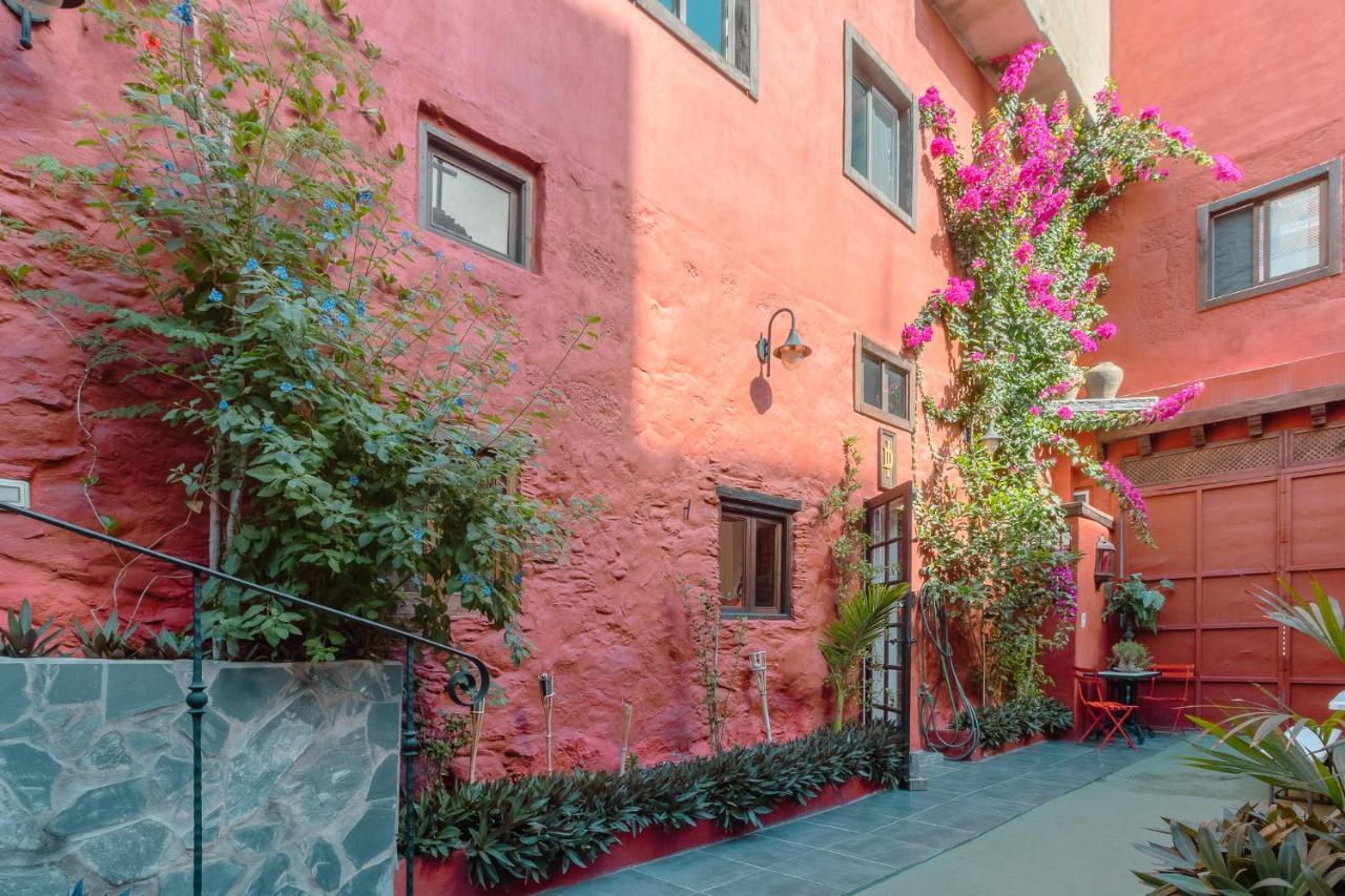 הוילה לאס פאלמס דה גראן קנאריה Flatguest Casa Del Sol - Terrace - Parking מראה חיצוני תמונה