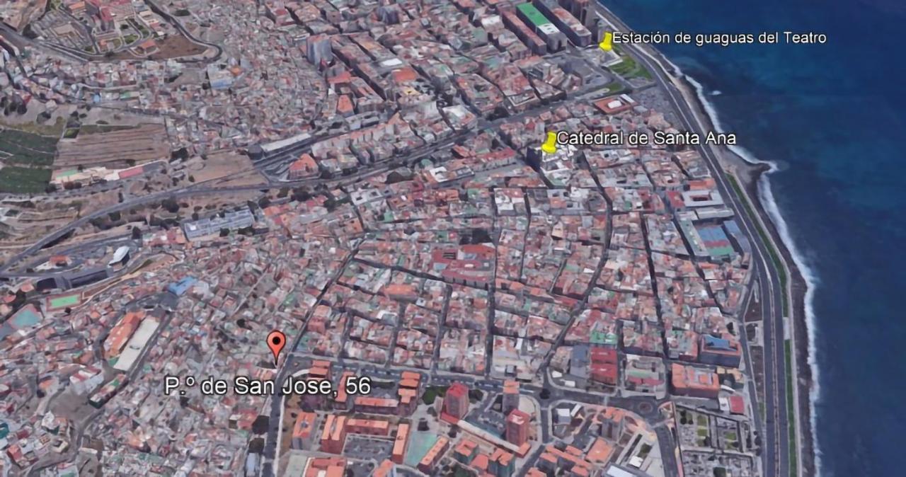הוילה לאס פאלמס דה גראן קנאריה Flatguest Casa Del Sol - Terrace - Parking מראה חיצוני תמונה